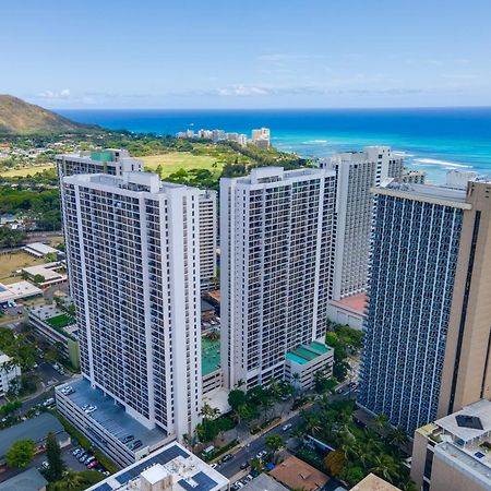 Waikiki Banyan Oasis With Partial Ocean View, 1-Block To Beach, Free Parking Apartment Honolulu Exterior photo